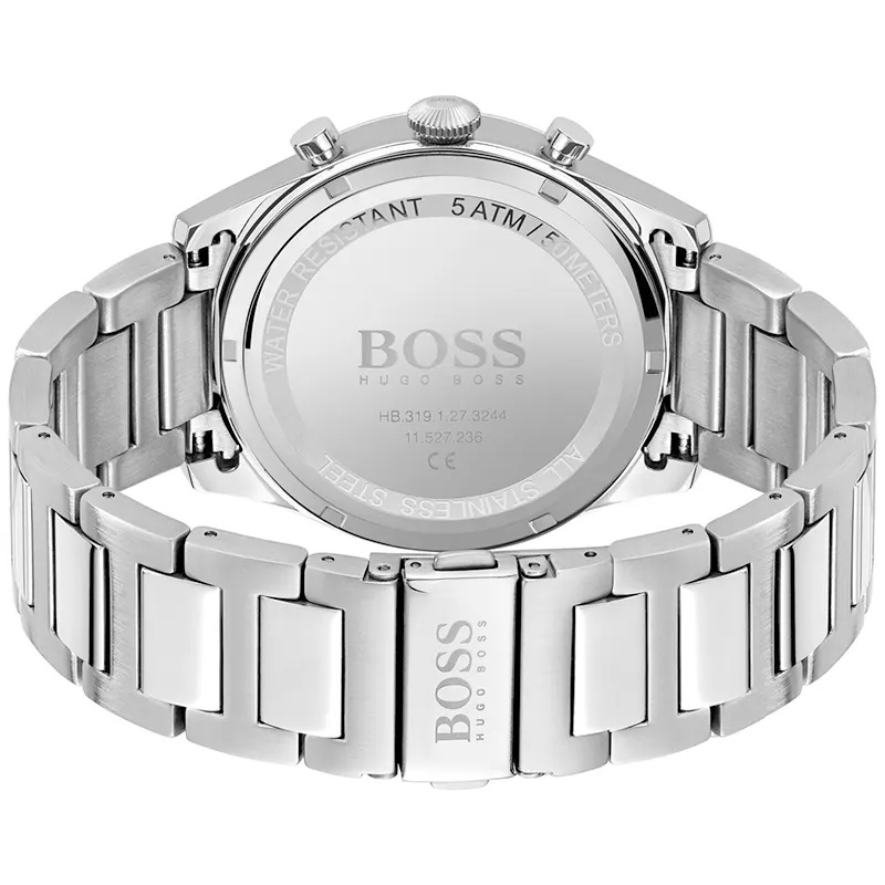 Hugo Boss Pioneer Chronograph Green Dial Men's Watch | 1513868